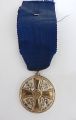 SVR 1.luokan mitali kultaristein, hopeaa / Medal of the White Rose 1st class, silver - Nro 7157